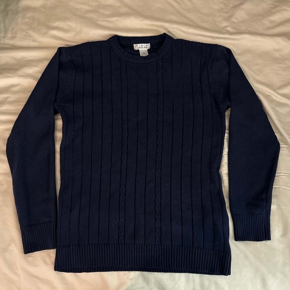 vintage Ron Chereskin cable knit sweater